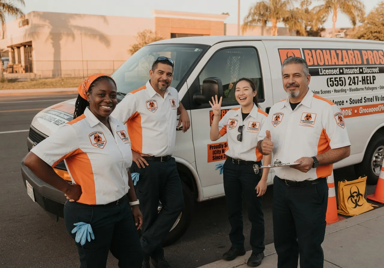 Biohazard Cleanup company in Parlin, CO